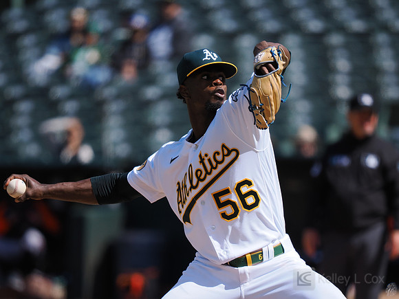 MLB: Baltimore Orioles at Oakland Athletics