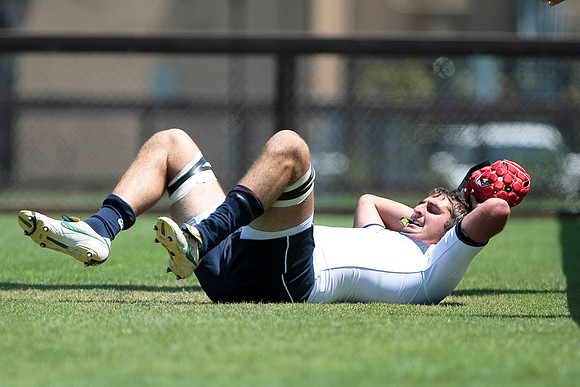 USA Rugby College All-Americans vs New Zealand
