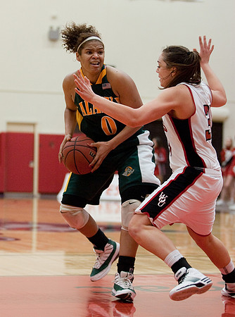UAA vs WOU Women's Basketball
