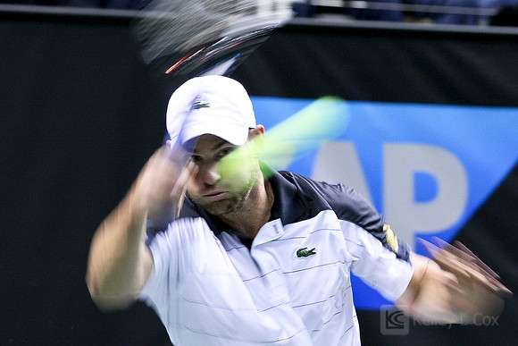 Tennis: SAP Open-Kudla vs Roddick