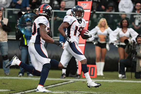 NFL: Denver Broncos at Oakland Raiders