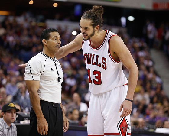 NBA: Chicago Bulls at Sacramento Kings