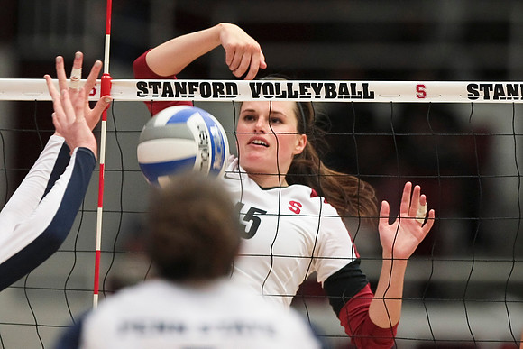 NCAA VOLLEYBALL: SEP 9 Nike Volleyball Big Four Classic - Stanford vs Penn State