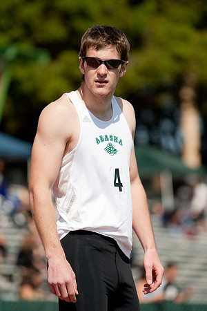 University of Alaska Anchorage Track & Field at the Chabot Relays