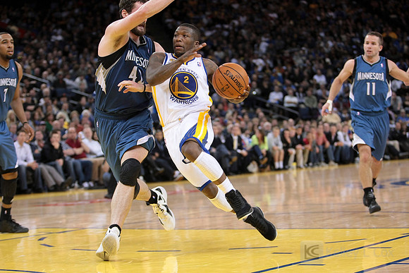 NBA: Minnesota Timberwolves at Golden State Warriors