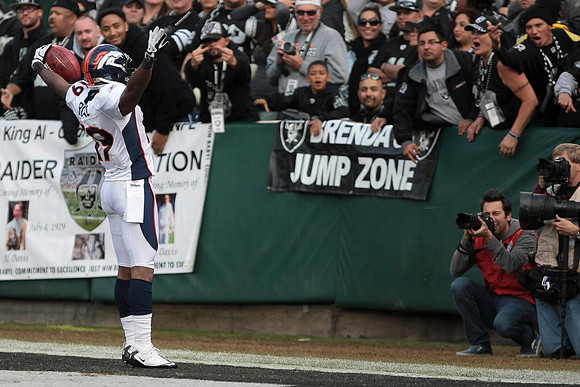 NFL: Denver Broncos at Oakland Raiders