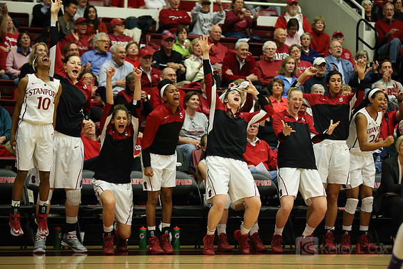 NCAA Womens Basketball: Washington at Stanford