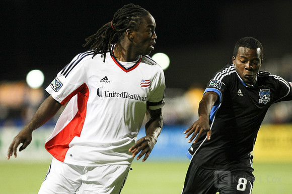 MLS: New England Revolution at San Jose Earthquakes
