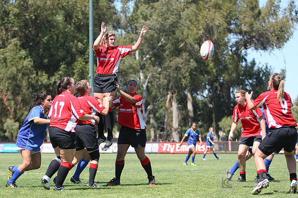 W College Rugby: Chico vs UCLA