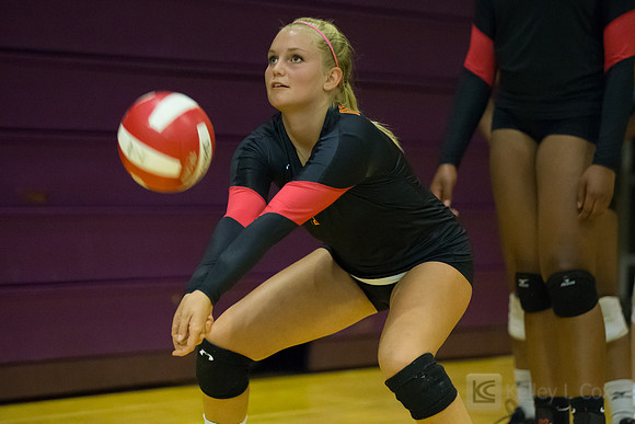 Volleyball: Berkeley at Piedmont