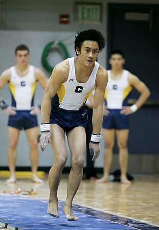 Cal Men's Gymnastics vs Stanford