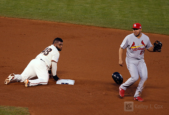 MLB: NLCS-St. Louis Cardinals at San Francisco Giants