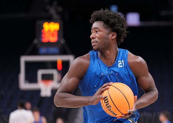 NCAA Basketball: NCAA Tournament West Regional Practice