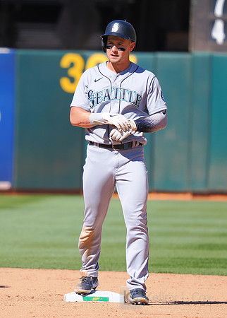 MLB: Seattle Mariners at Oakland Athletics
