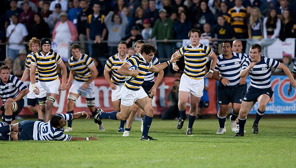 Cal Rugby vs BYU