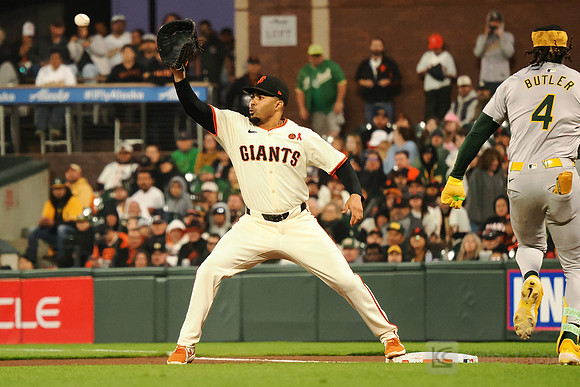 MLB: Oakland Athletics at San Francisco Giants