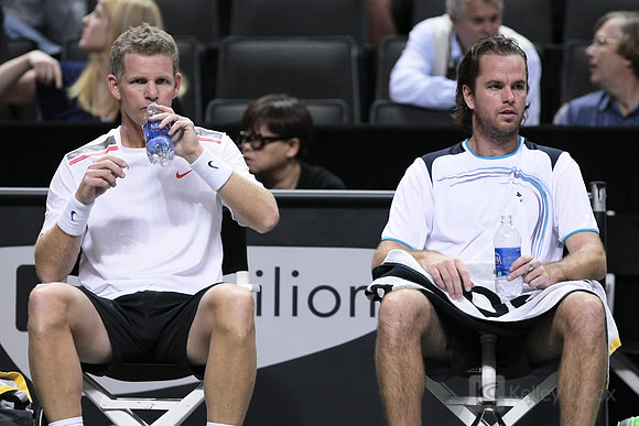 Tennis: SAP Open-Anderson/Moser vs Knowles/Malisse