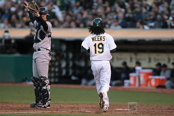 MLB: New York Yankees at Oakland Athletics