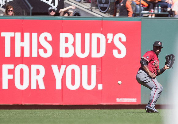 MLB: Arizona Diamondbacks at San Francisco Giants