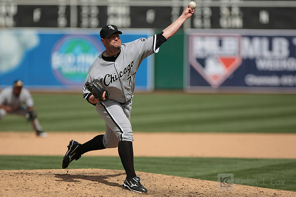 MLB: Chicago White Sox at Oakland Athletics