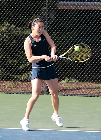Cal Women's Tennis vs Sacramento State