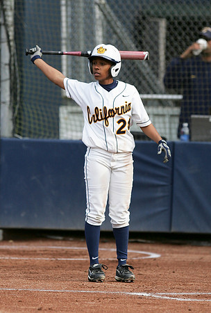 Cal Softball vs Santa Clara