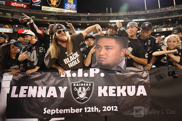 NFL: San Diego Chargers at Oakland Raiders