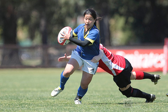 W College Rugby: Chico vs UCLA