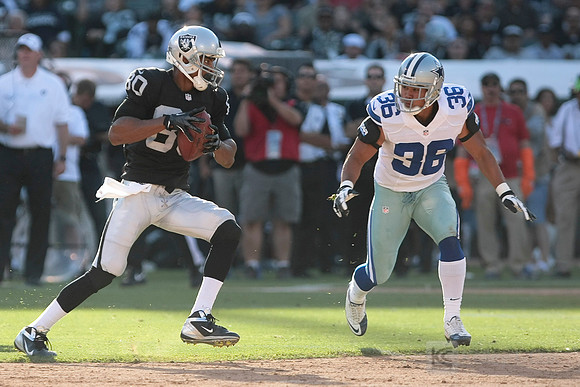 NFL: Preseason-Dallas Cowboys at Oakland Raiders