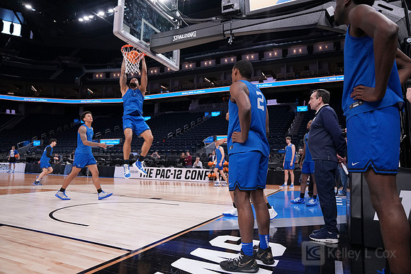 NCAA Basketball: NCAA Tournament West Regional Practice