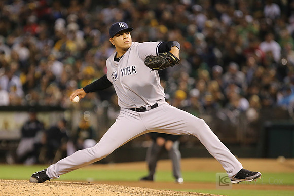 MLB: New York Yankees at Oakland Athletics