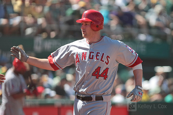 MLB: Los Angeles Angels at Oakland Athletics