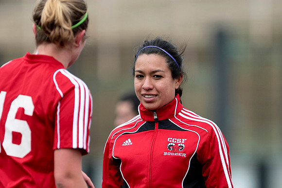 Women's Soccer: SRJR at CCSF