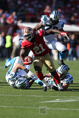 NFL: Carolina Panthers at San Francisco 49ers