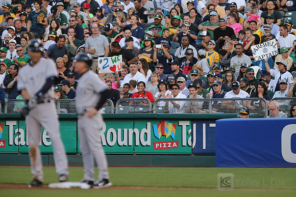 MLB: New York Yankees at Oakland Athletics
