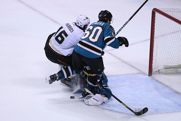 NHL: Anaheim Ducks at San Jose Sharks