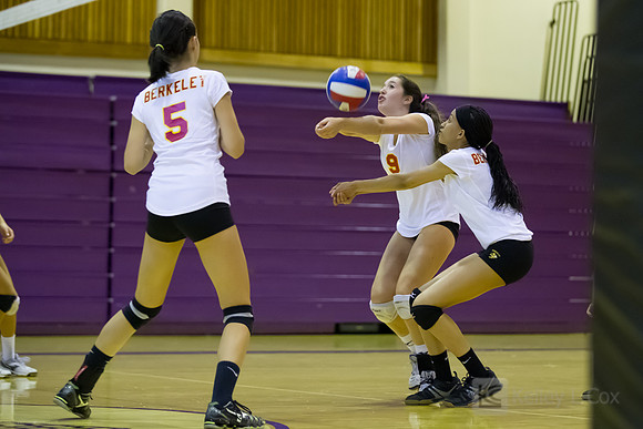 JV Volleyball: Berkeley at Piedmont