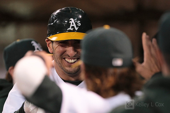 MLB: Los Angeles Angels at Oakland Athletics
