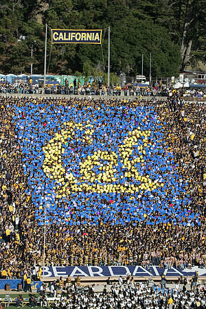 Cal Football vs Stanford