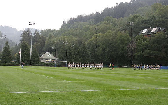 Cal Rugby vs Humboldt State
