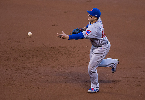 MLB: NLDS-Chicago Cubs at San Francisco Giants