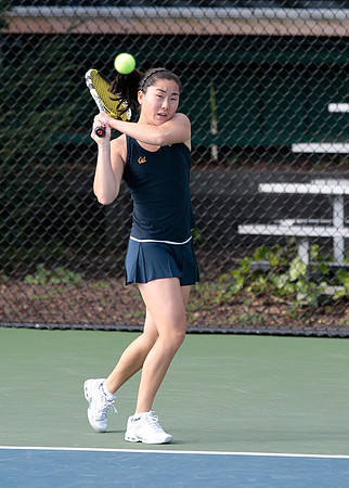 Cal Women's Tennis vs Sacramento State