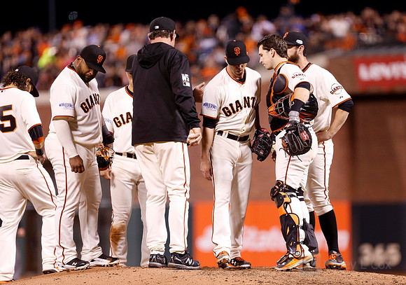 MLB: World Series-Kansas City Royals at San Francisco Giants