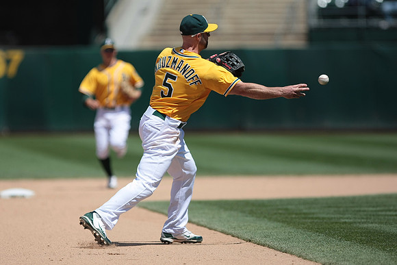 MLB: New York Yankees at Oakland Athletics