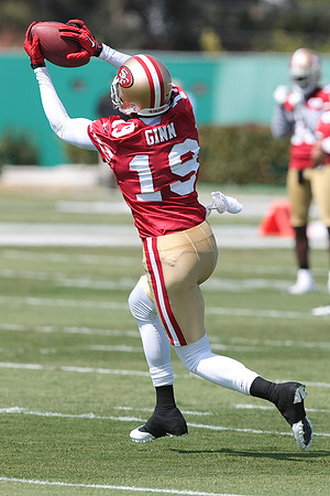 NFL: San Francisco 49ers-Training Camp