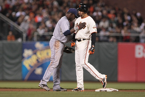 MLB: San Diego Padres at San Francisco Giants