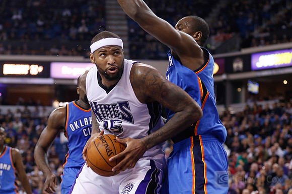 NBA: Oklahoma City Thunder at Sacramento Kings