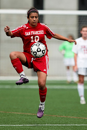 Women's Soccer: SRJR at CCSF