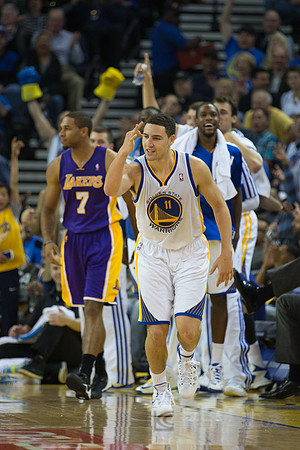 NBA: Los Angeles Lakers at Golden State Warriors