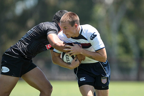 USA Rugby College All-Americans vs New Zealand